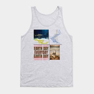 Earth Day Everyday Earth Day - Planet Anniversary 2023. Tank Top